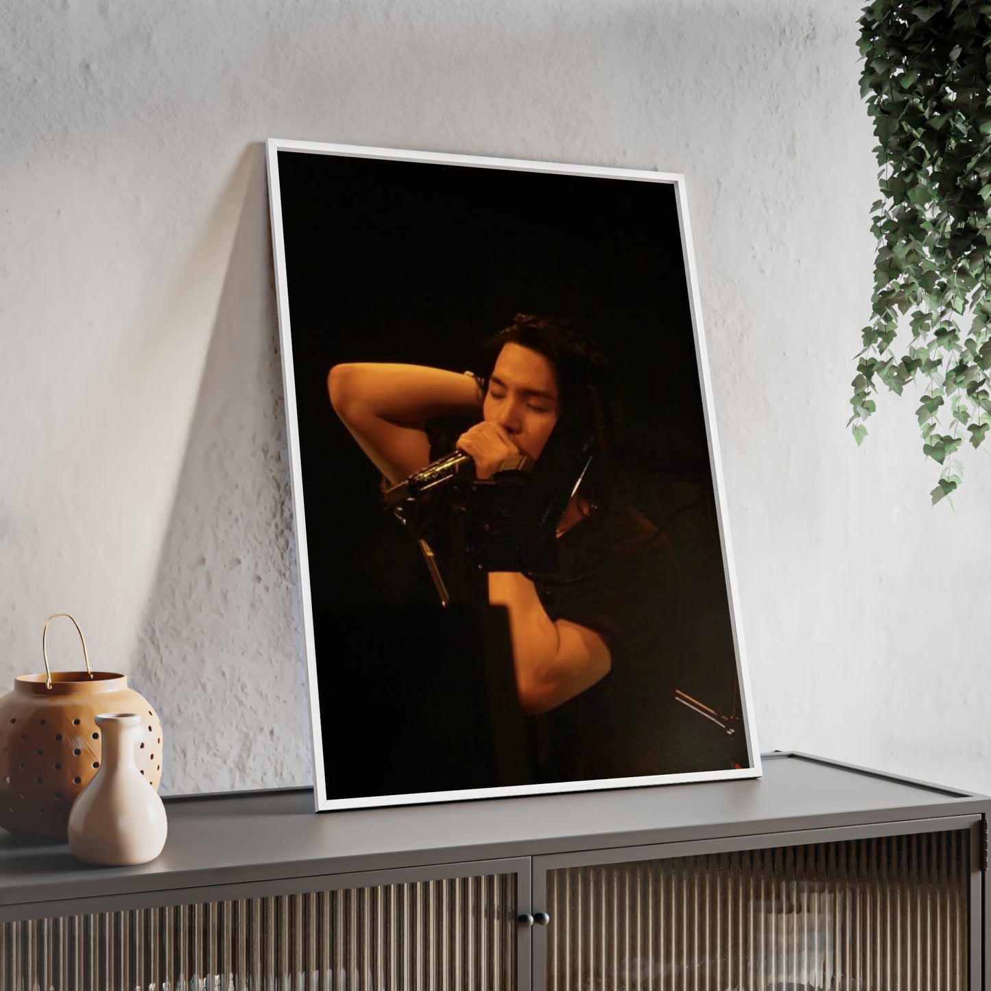 Suga - Framed Poster