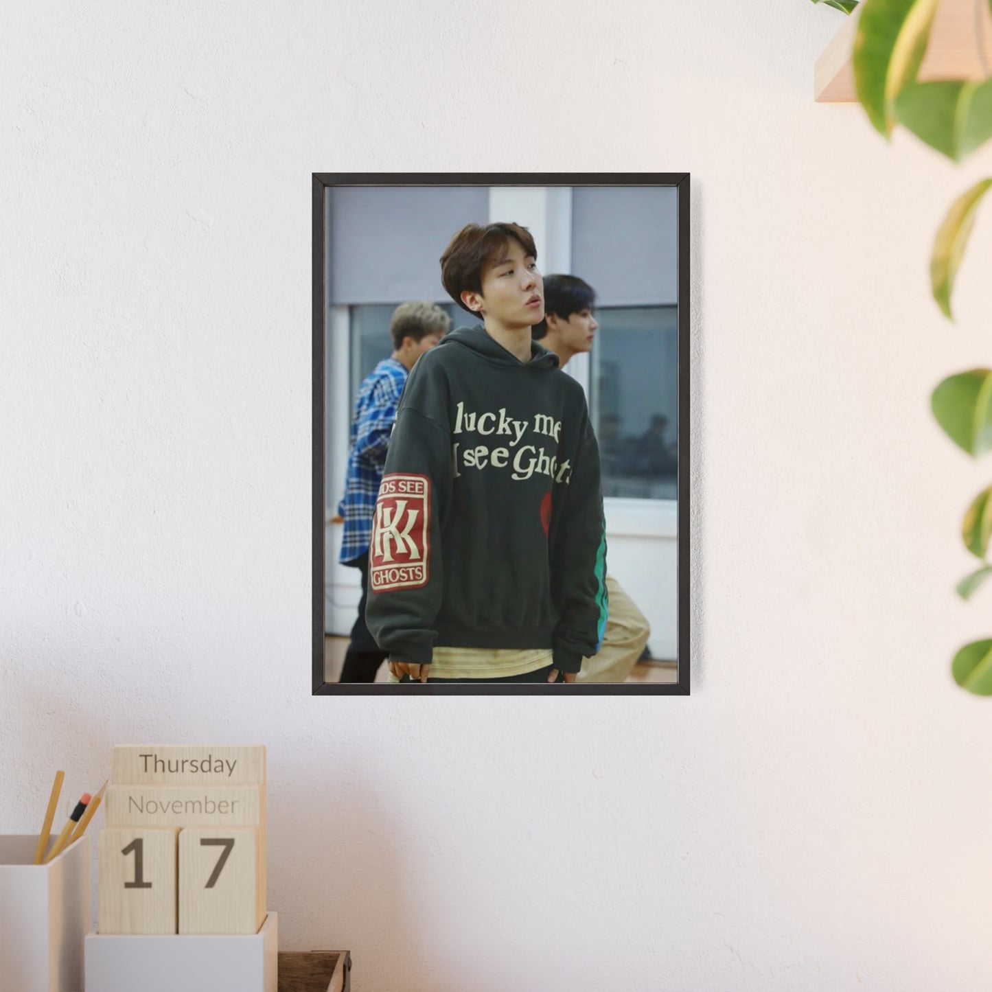 J-Hope - Framed Poster