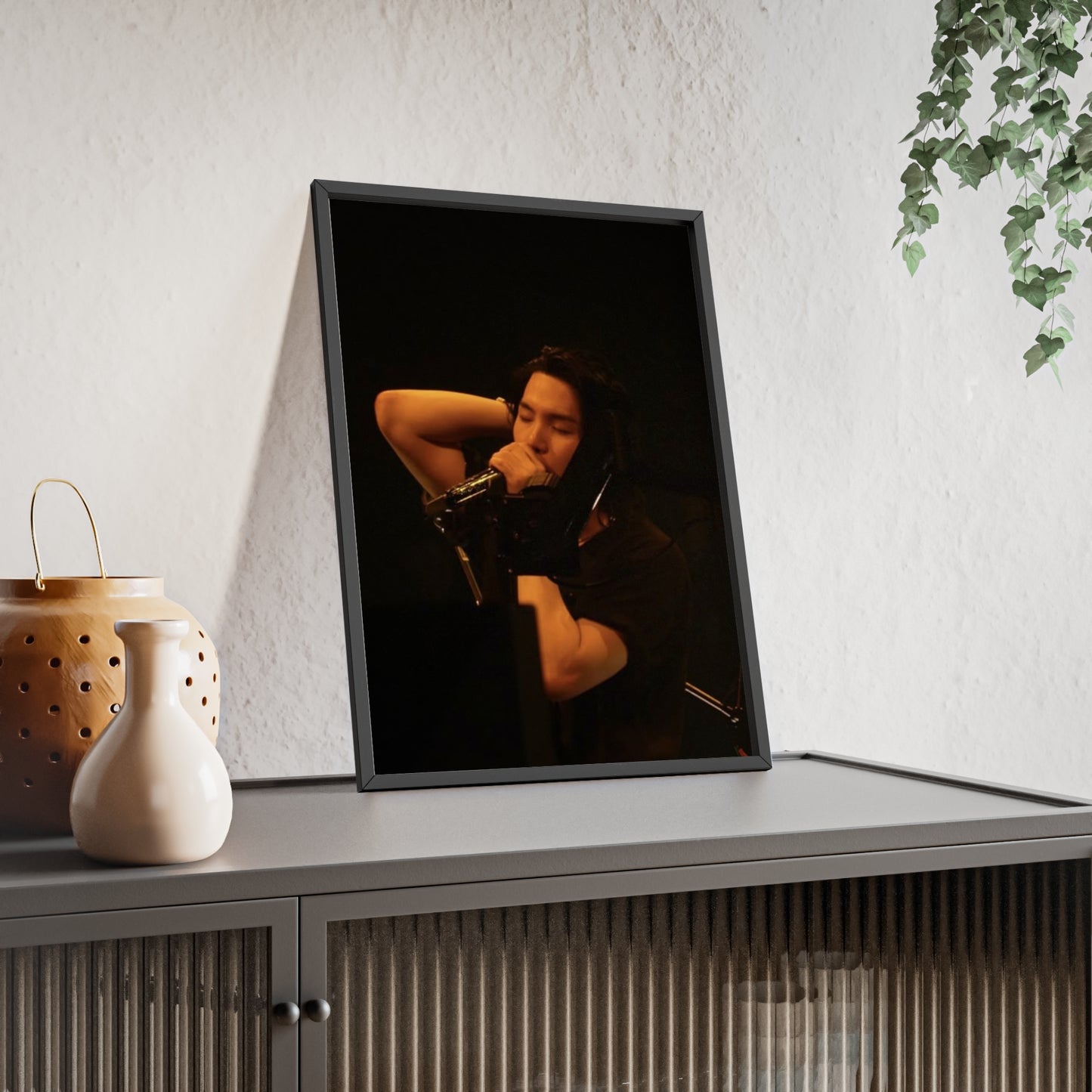 Suga - Framed Poster
