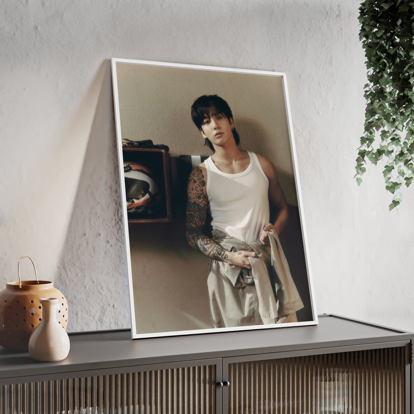 Jungkook - Framed Poster