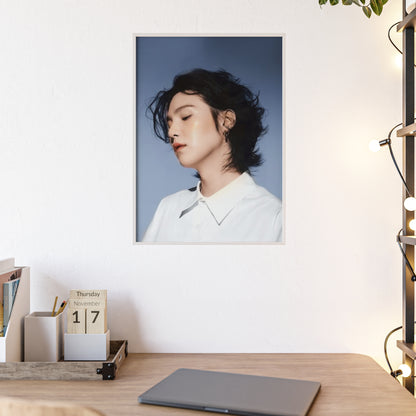 Suga - Framed Poster