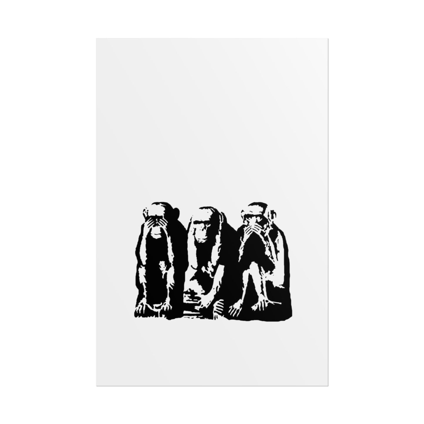 See Hear Speak No Evil - Poster