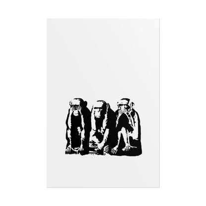 See Hear Speak No Evil - Poster