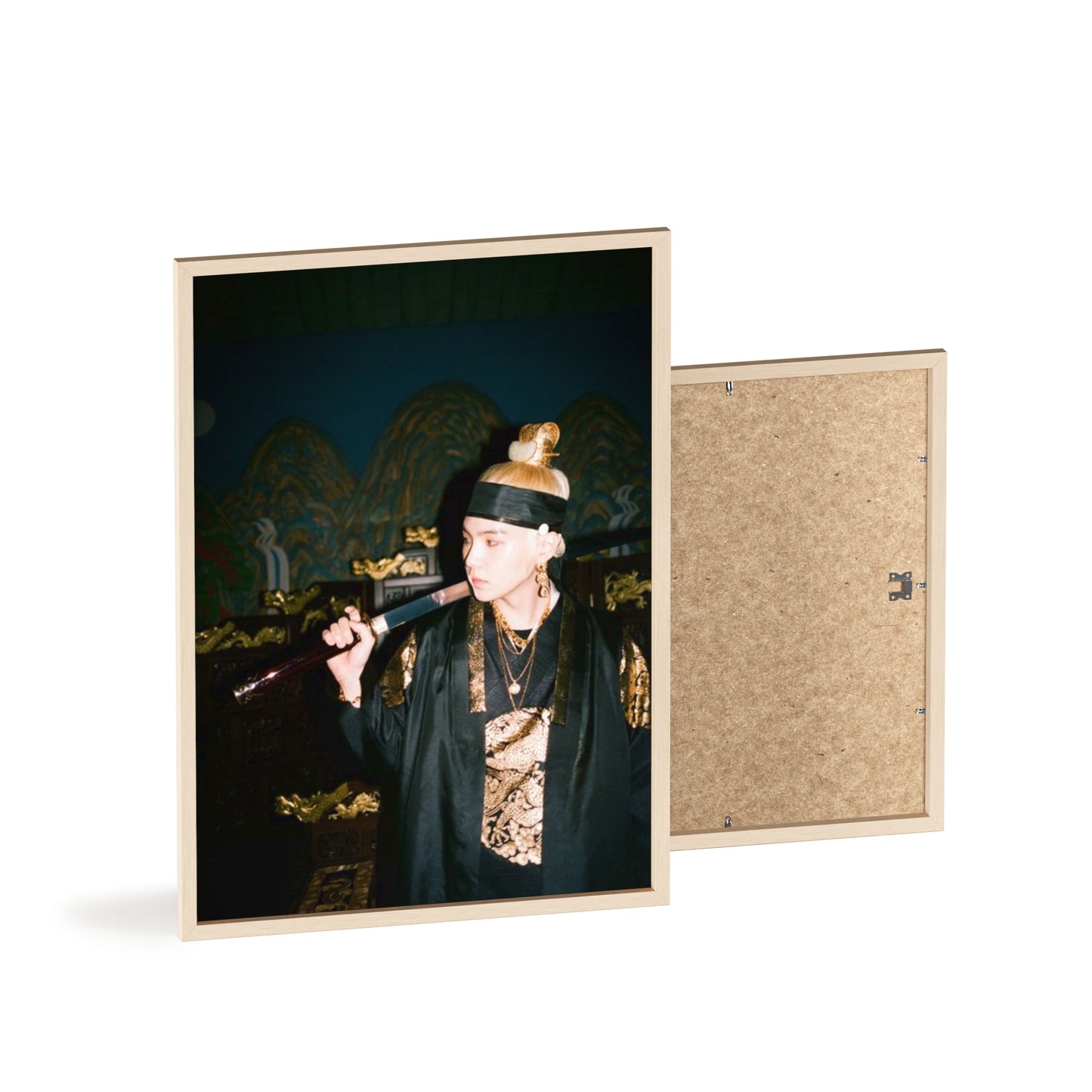 Suga - Framed Poster