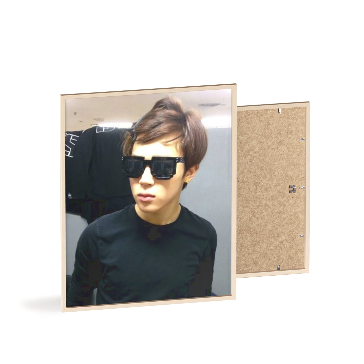 Jimin - Framed Poster