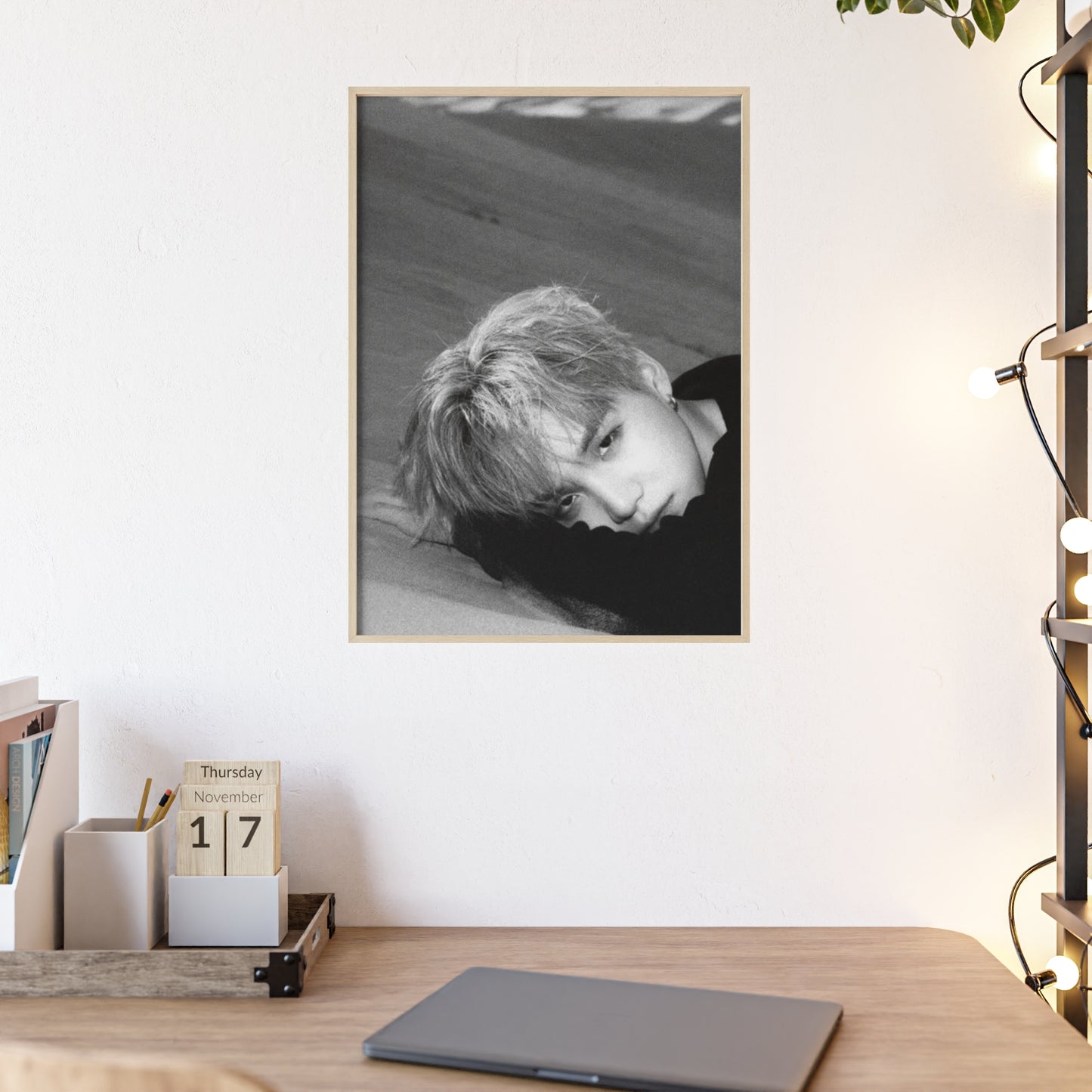 Suga - Framed Poster