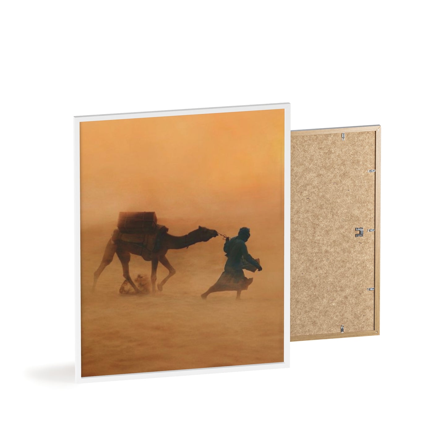 Desert - Framed Poster