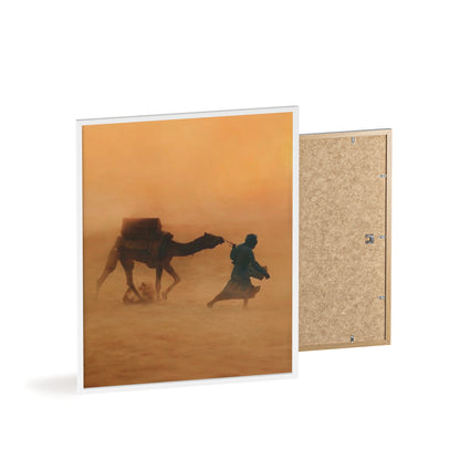 Desert - Framed Poster