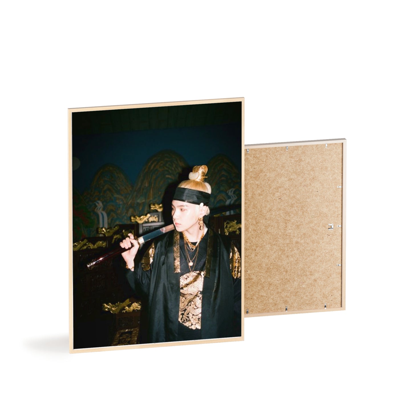 Suga - Framed Poster