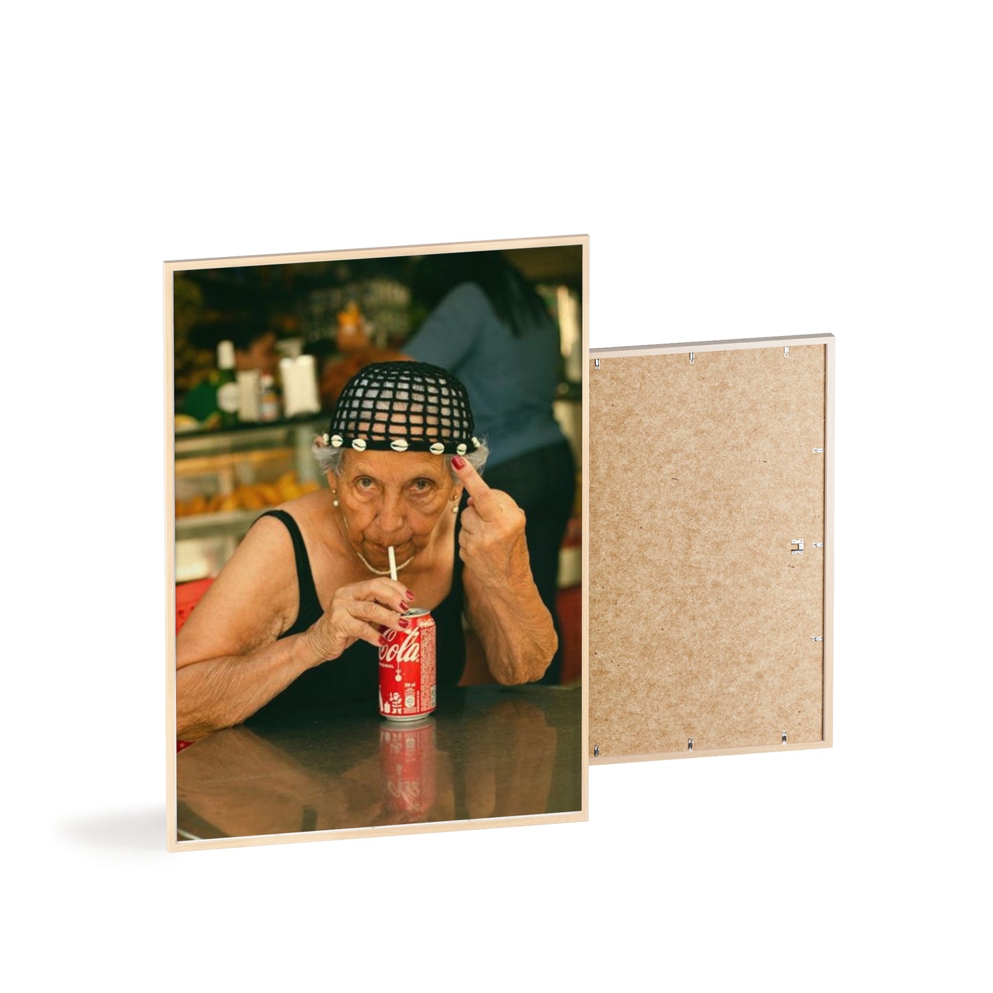 No Photos - Framed Poster