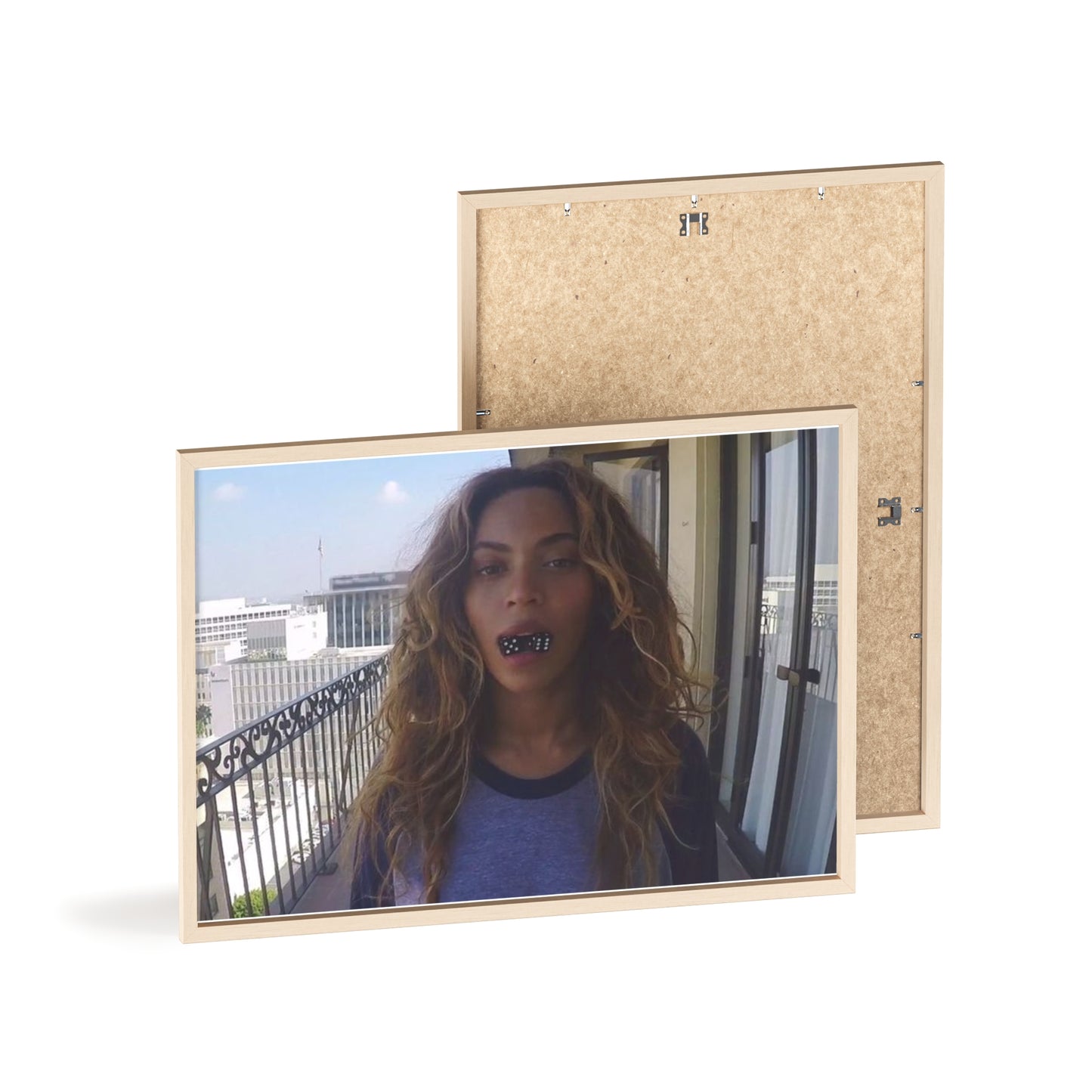 Dice - Framed Poster