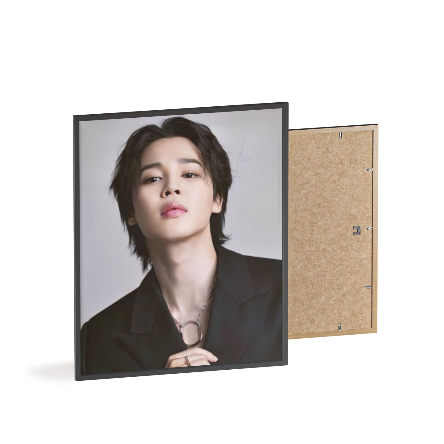 Jimin - Framed Poster