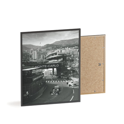 Monte-Carlo - Framed Poster