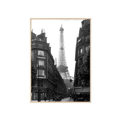 Eifell Tower - Framed Poster
