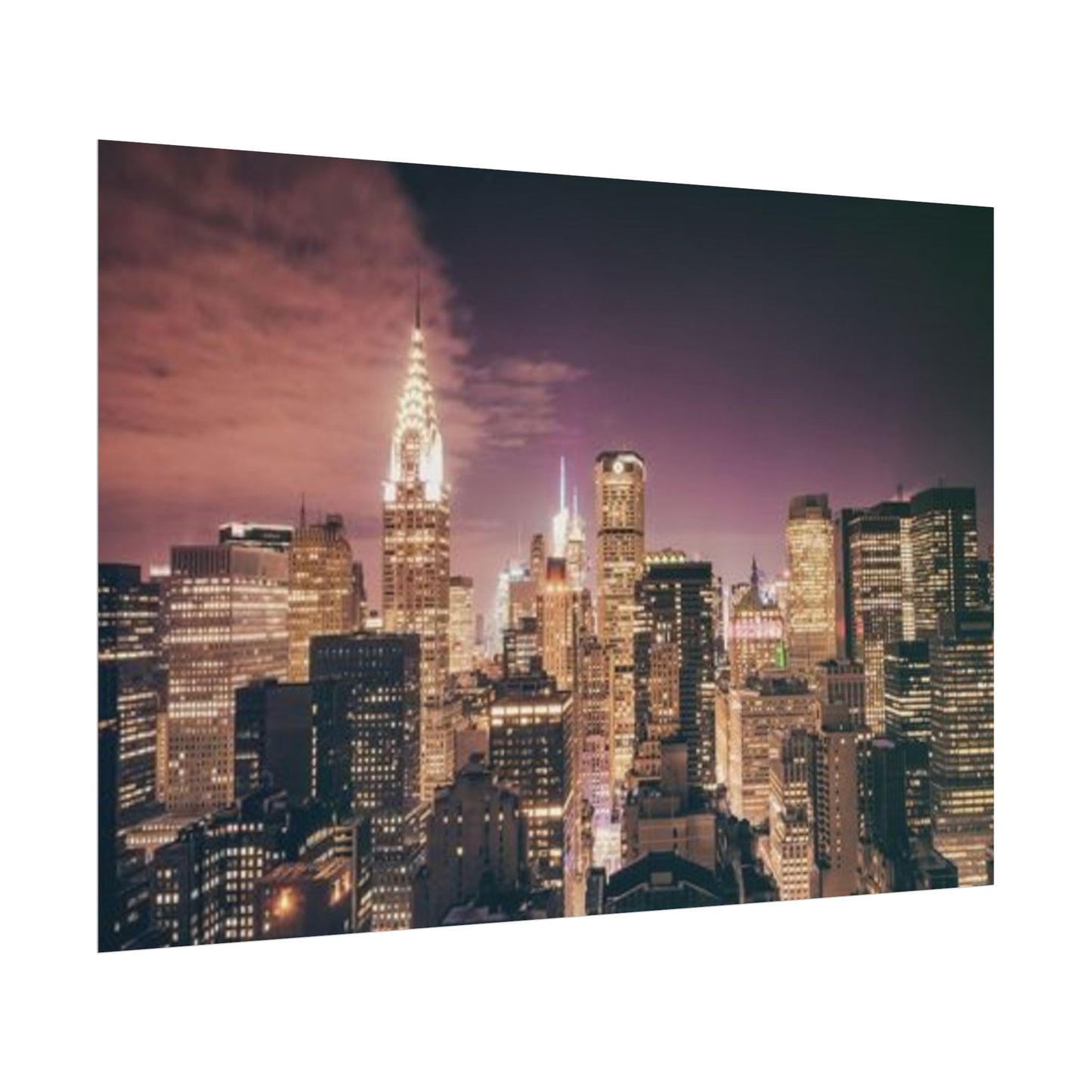 NY Skyline - Poster