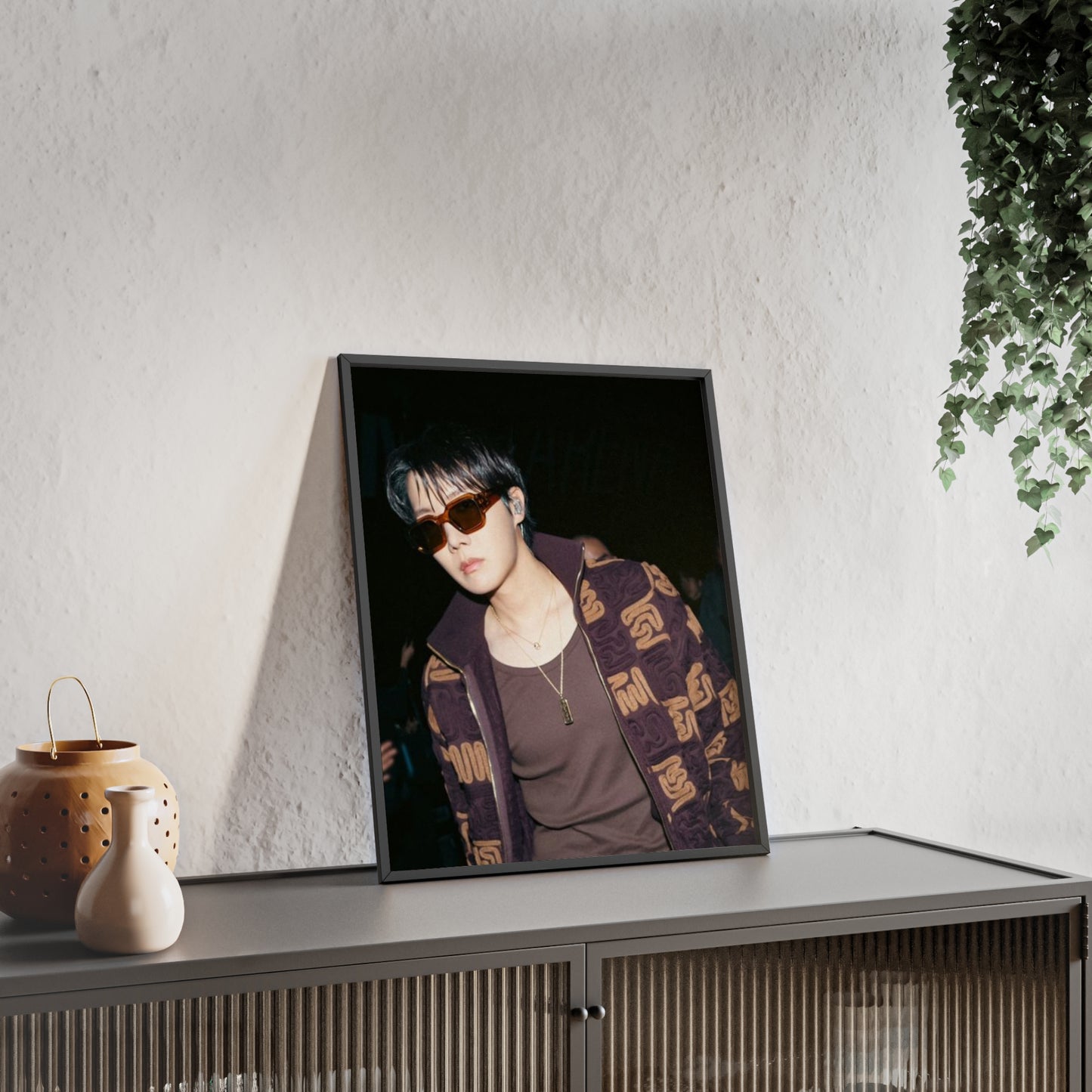 J-Hope - Framed Poster