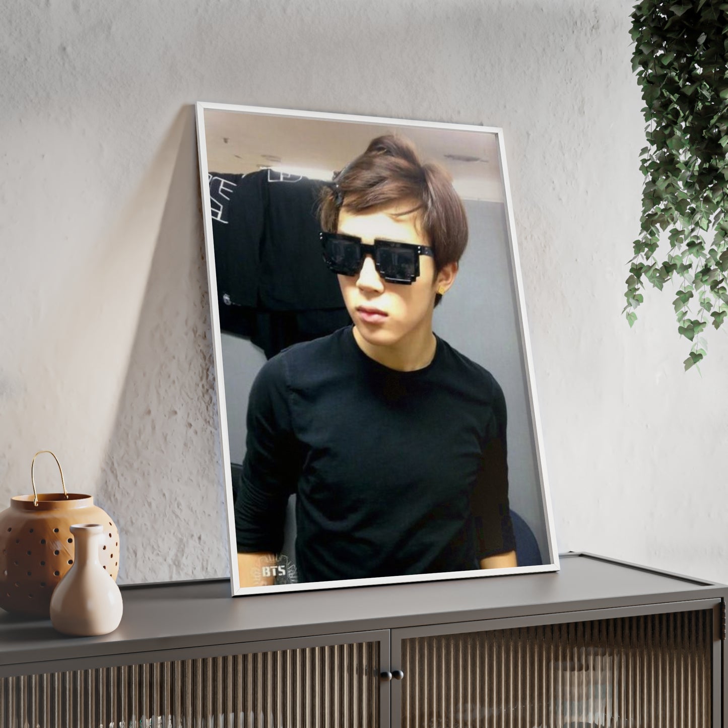 Jimin - Framed Poster