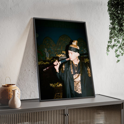 Suga - Framed Poster