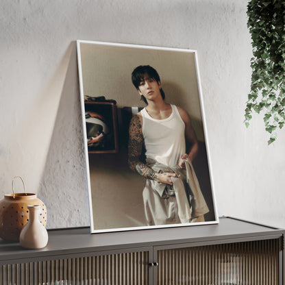 Jungkook - Framed Poster