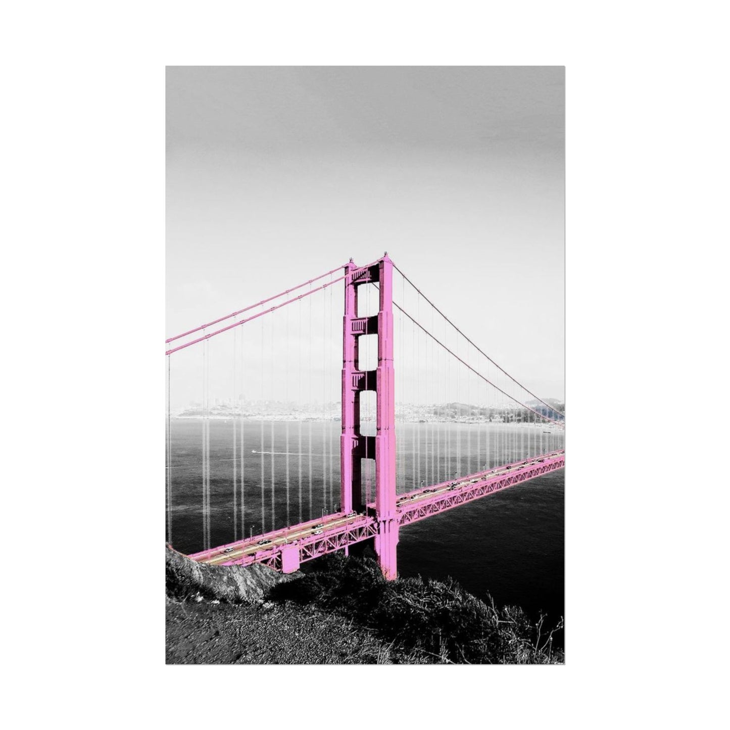 Pink Bridge - Poster