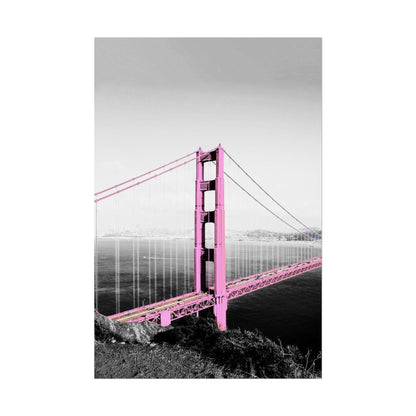 Pink Bridge - Poster