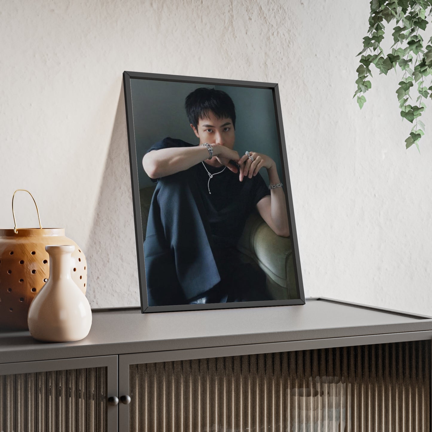 Jin - Framed Poster