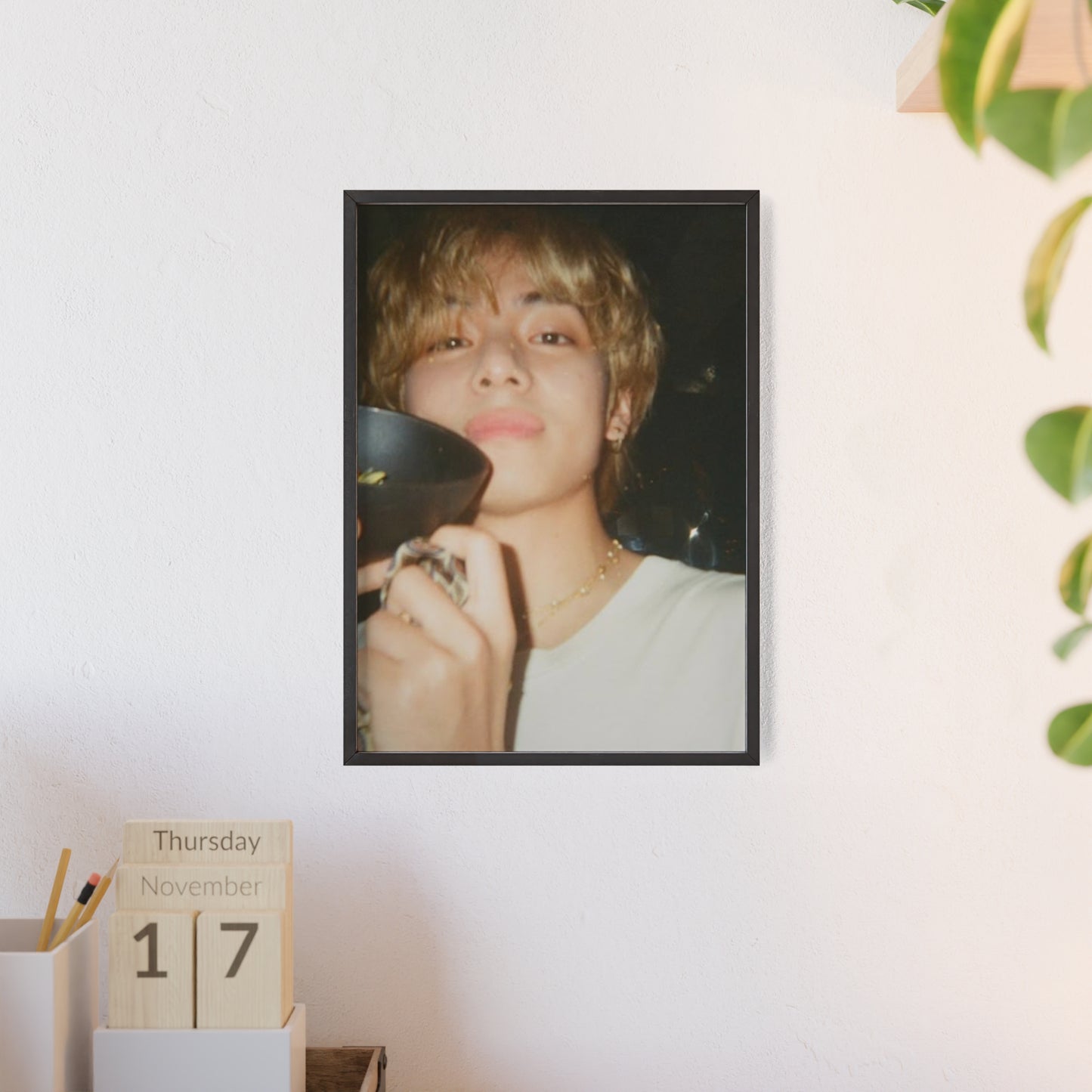 V - Framed Poster
