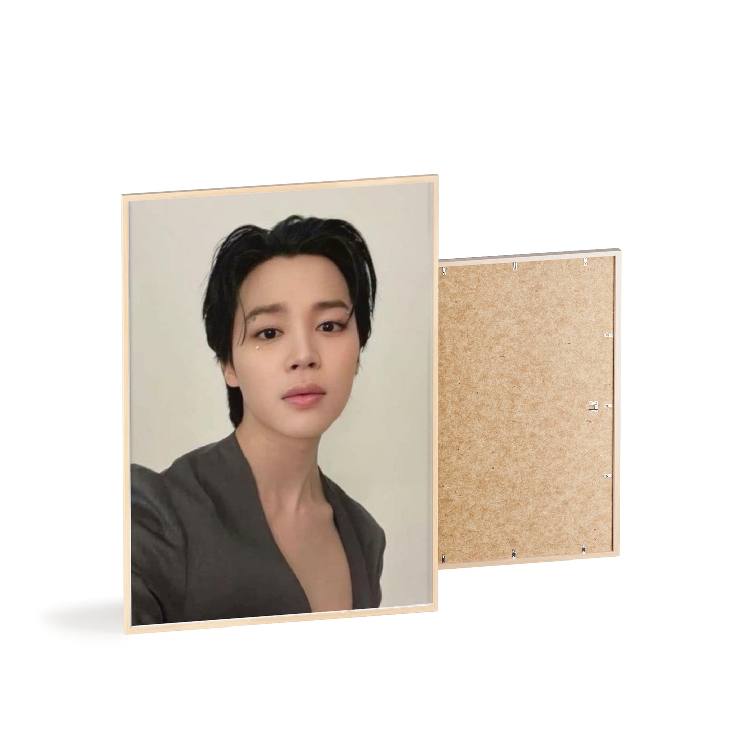 Jimin - Framed Poster