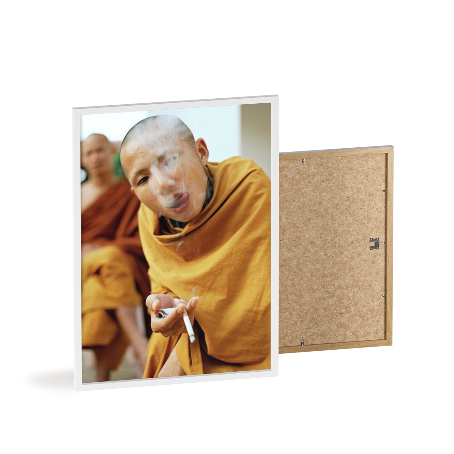 Monk - Framed Poster