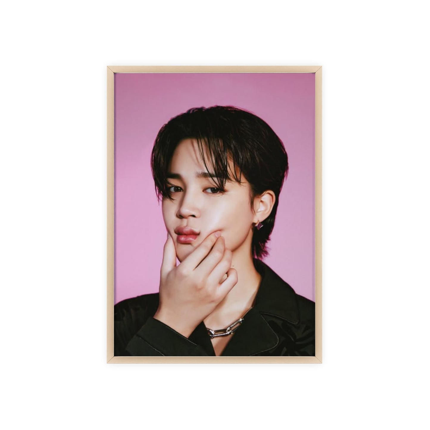 Jimin - Framed Poster