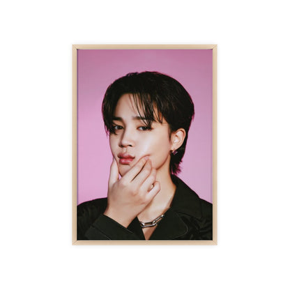Jimin - Framed Poster