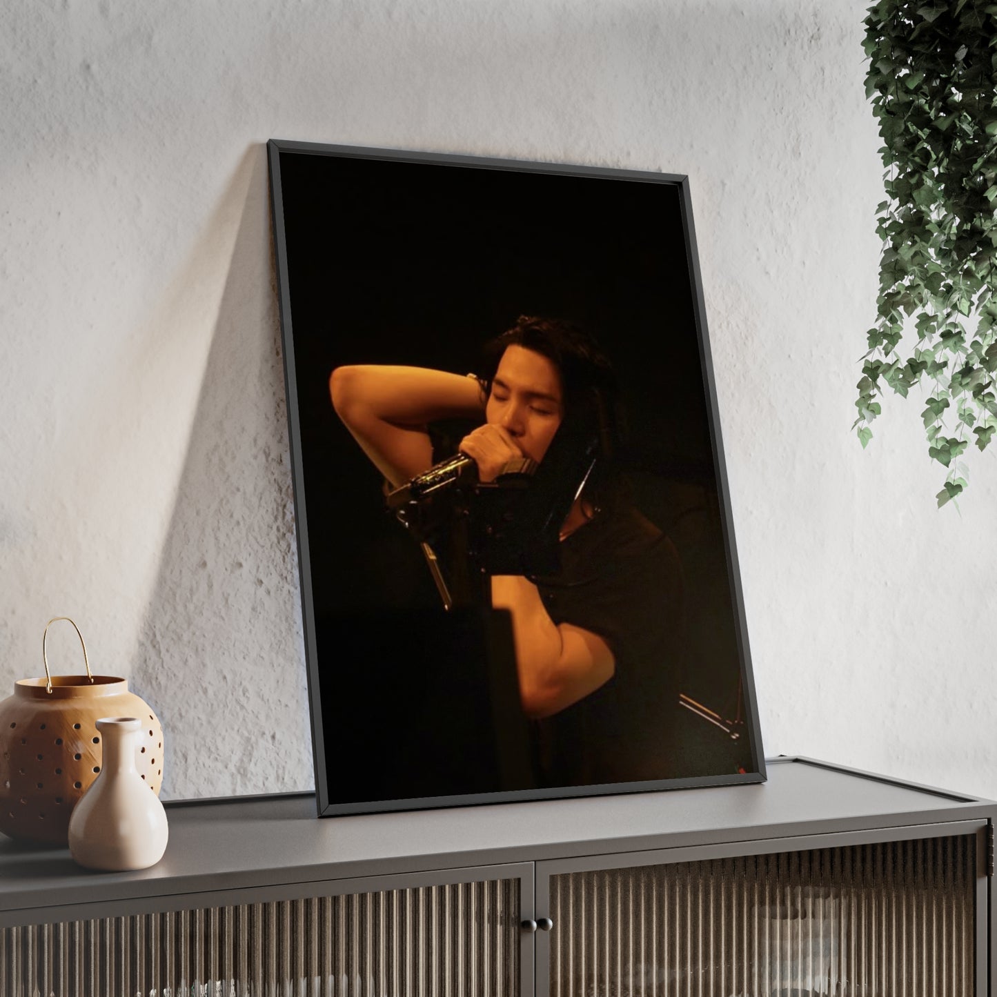 Suga - Framed Poster