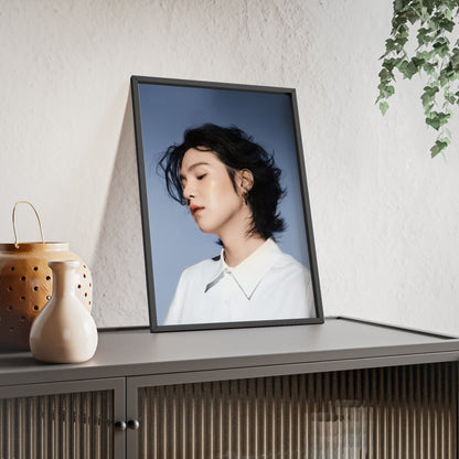 Suga - Framed Poster