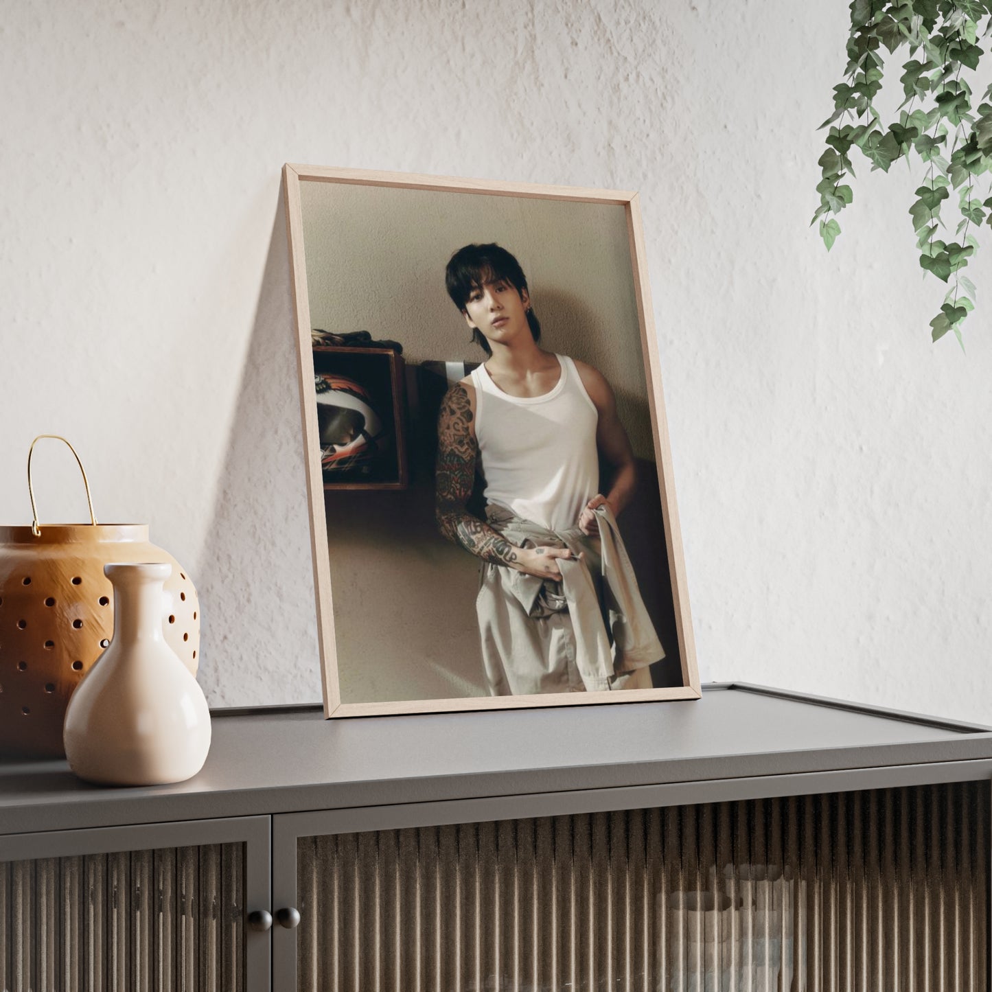 Jungkook - Framed Poster