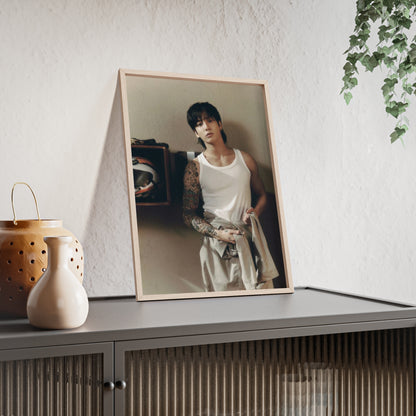Jungkook - Framed Poster