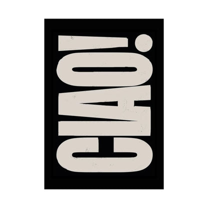 Ciao! - Poster