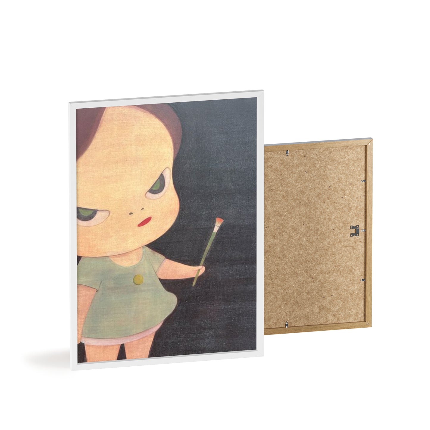 Nara - Framed Poster