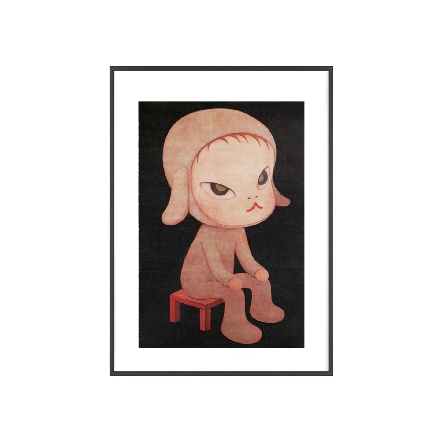 Yoshitomo Nara - Framed Poster