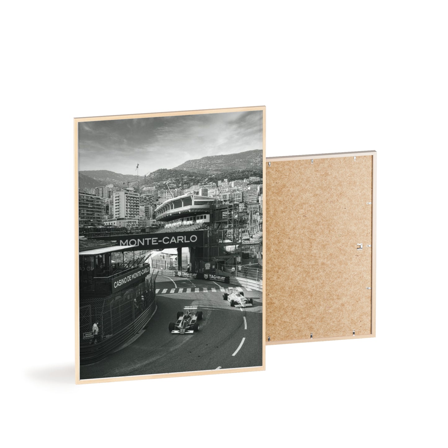 Monte-Carlo - Framed Poster