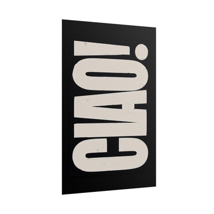 Ciao! - Poster