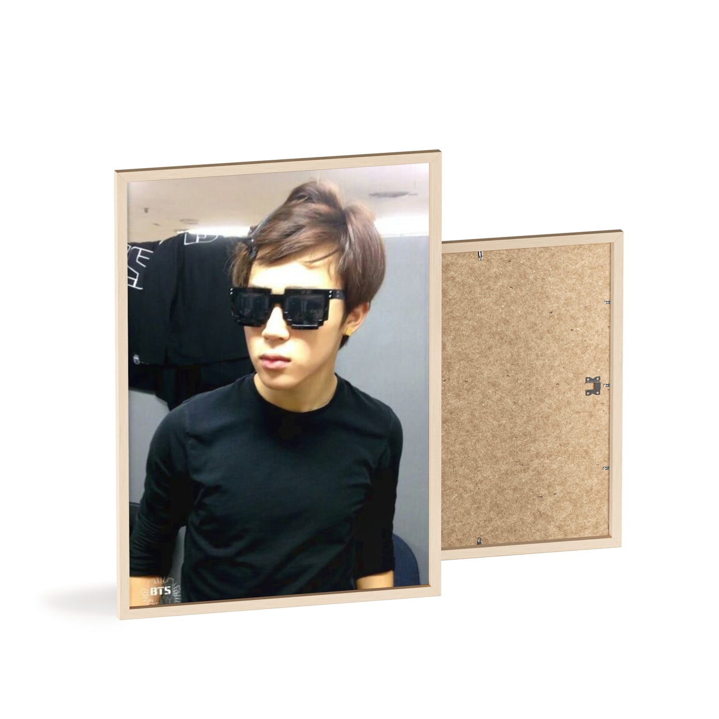 Jimin - Framed Poster