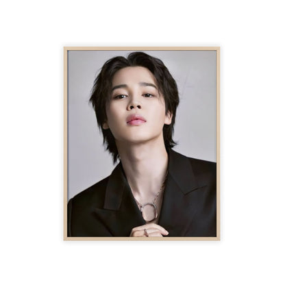 Jimin - Framed Poster