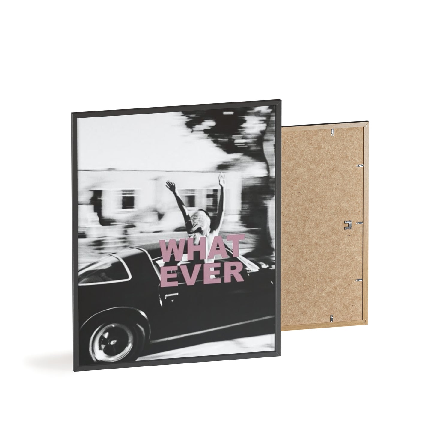 Whatever - Framed Poster