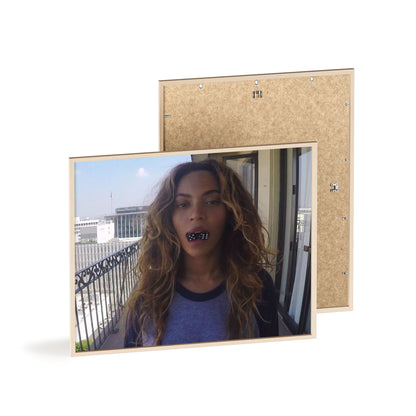 Dice - Framed Poster