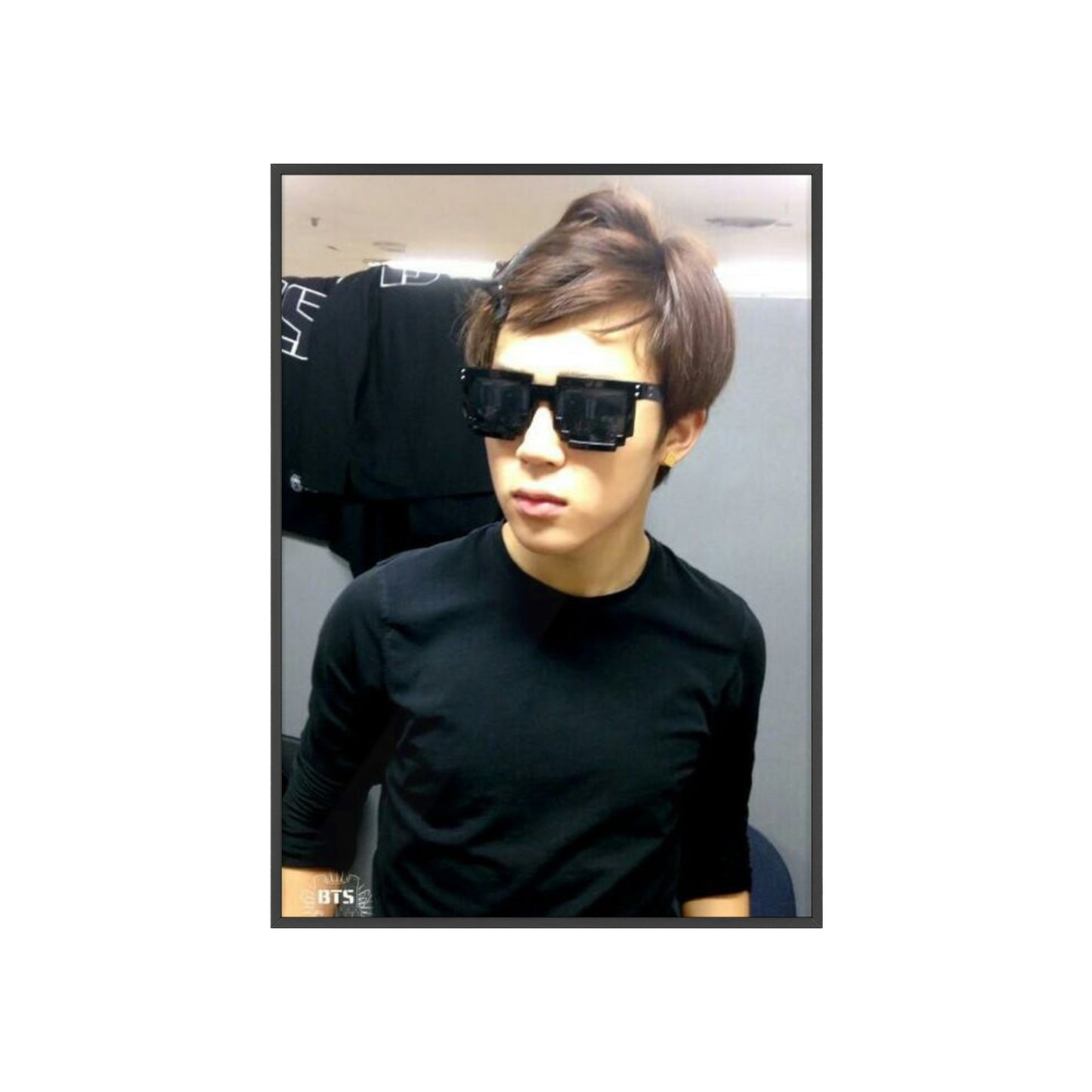 Jimin - Framed Poster