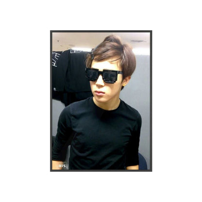 Jimin - Framed Poster