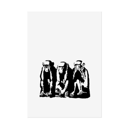 See Hear Speak No Evil - Poster