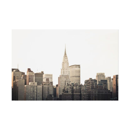 New York Skyline - Poster