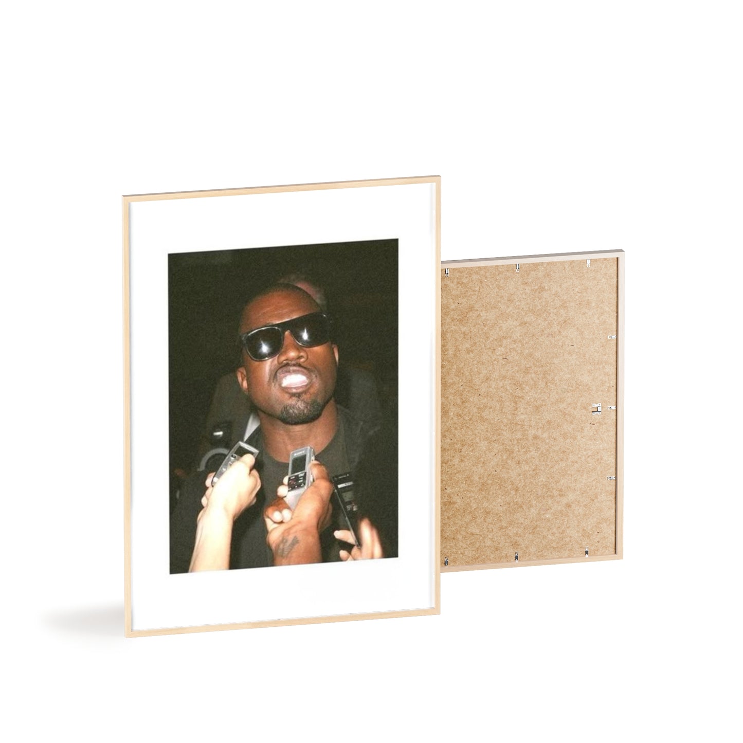 Kanye - Framed Poster