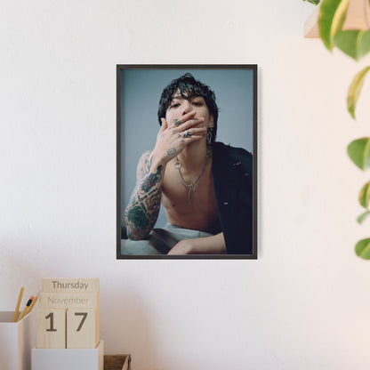 Jungkook - Framed Poster